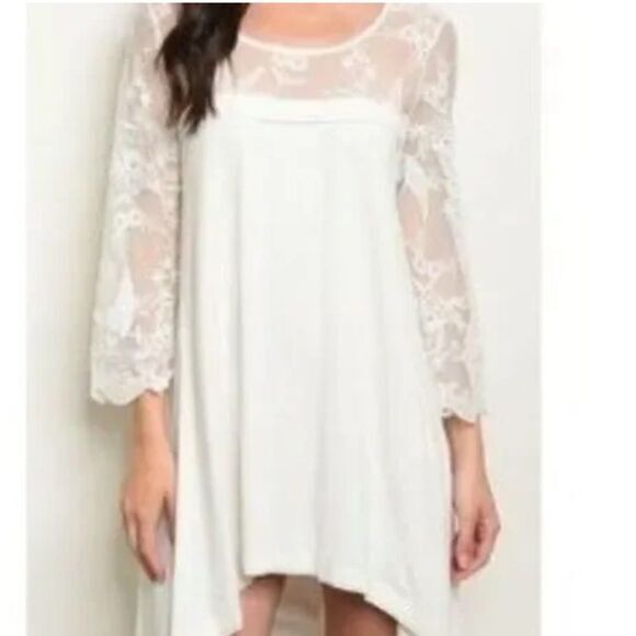 Lace  Detail Tunic‎ - Picture 2 of 13